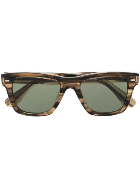 Oliver Peoples lentes de sol con efecto de carey