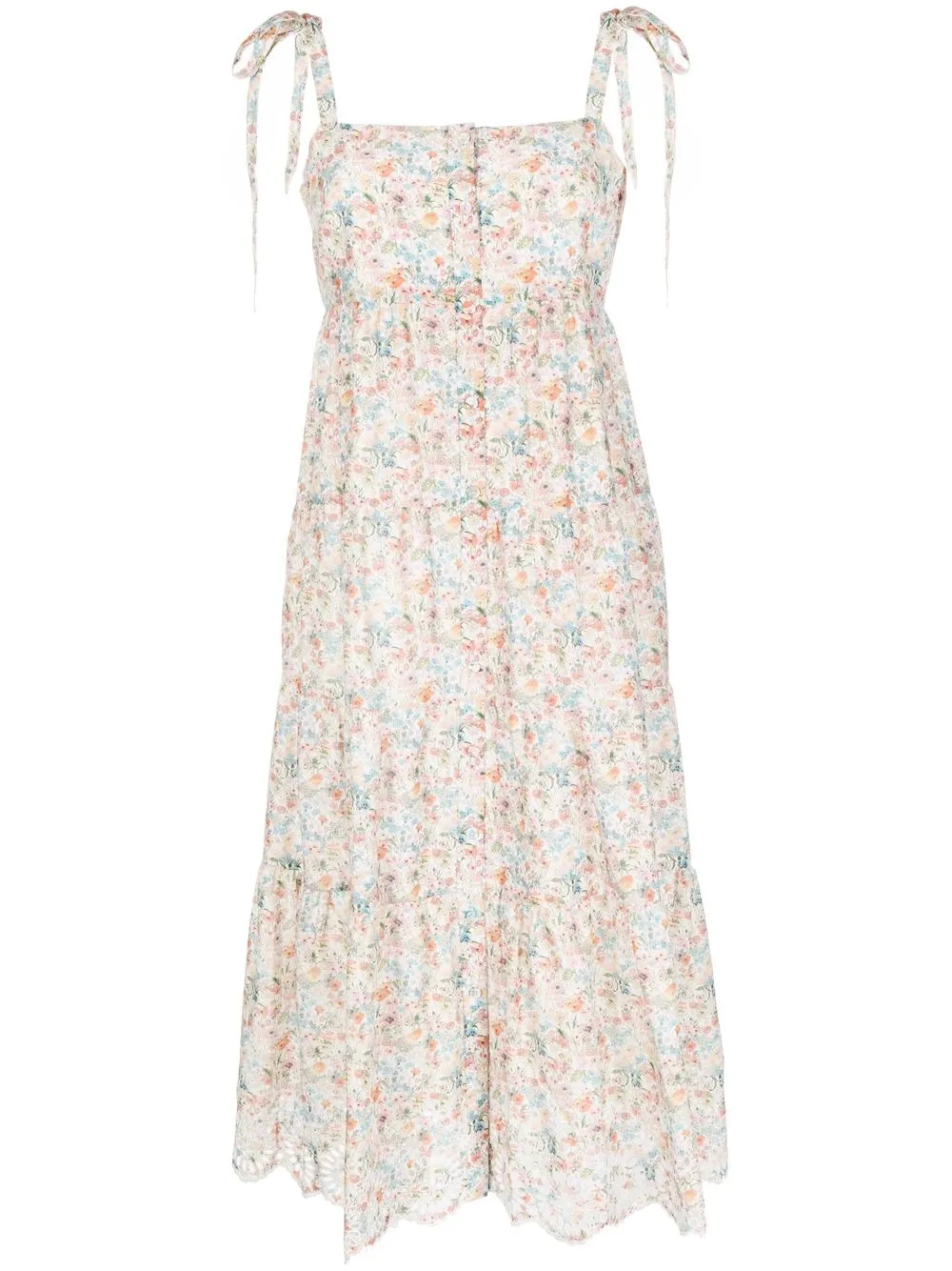 

Erdem Georgia floral midi dress - Multicolour