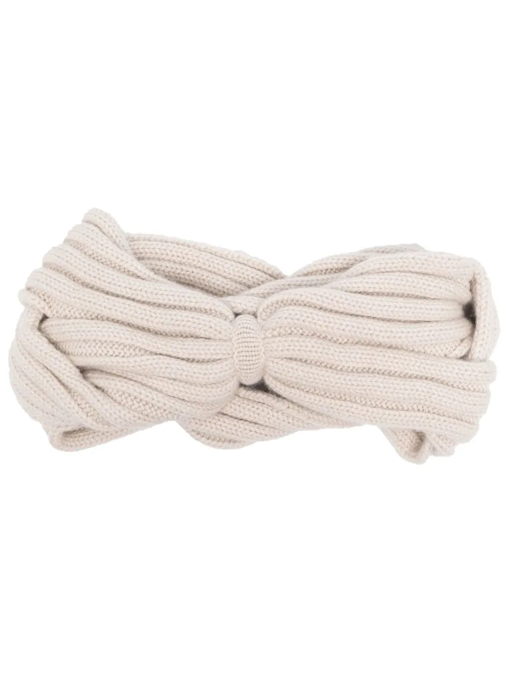 

Fedeli cashmere hair tie - Neutrals