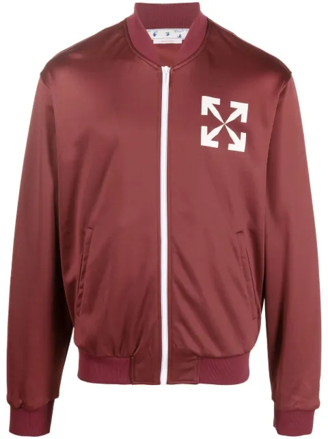 Off-White Arrows-motif track jacket