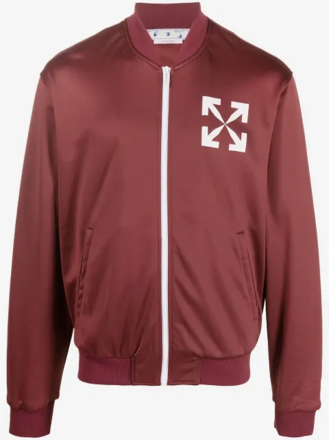 Off-White Arrows-motif track jacket
