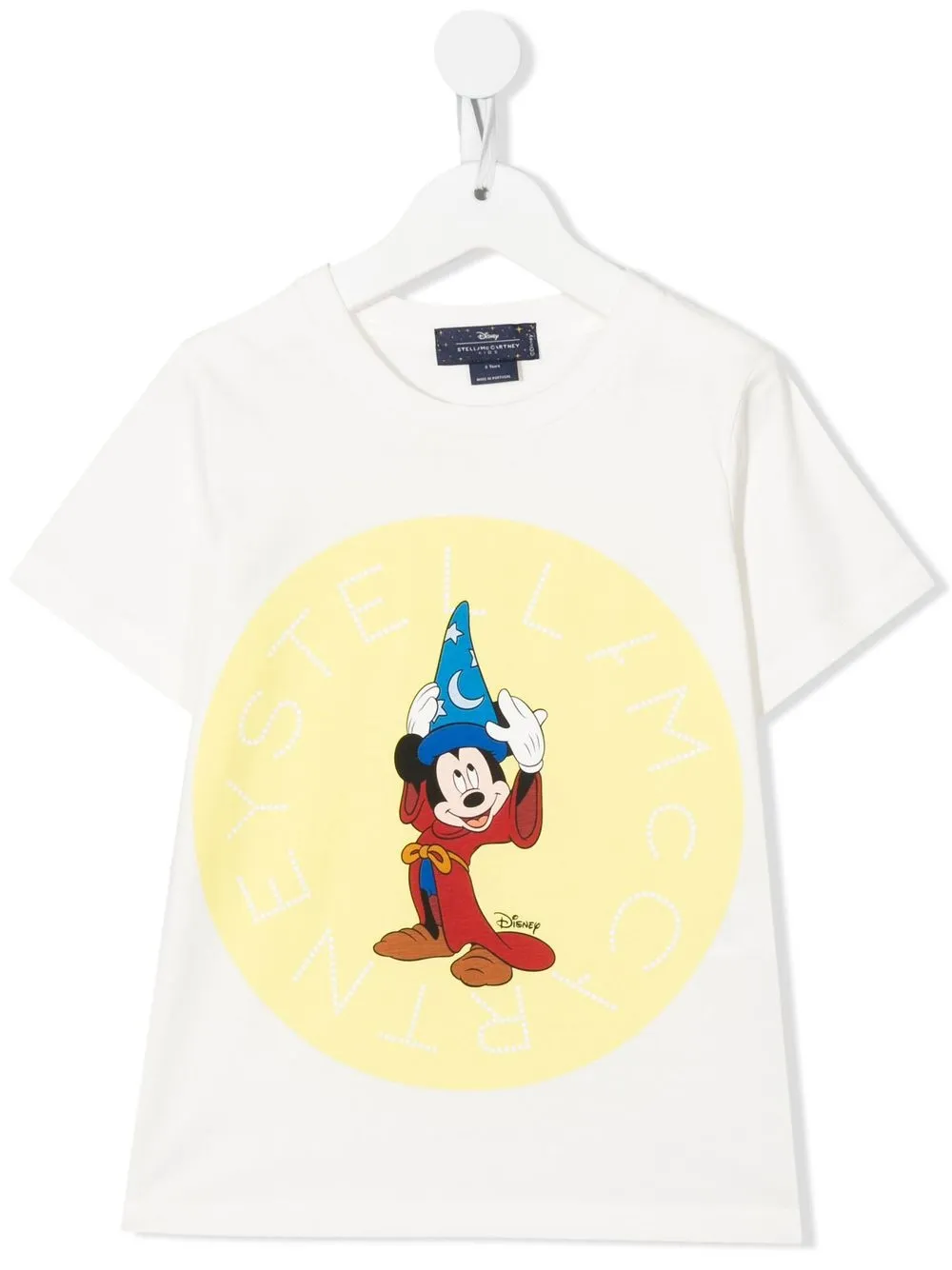 

Stella McCartney Kids playera con estampado de Mickey Mouse - Blanco