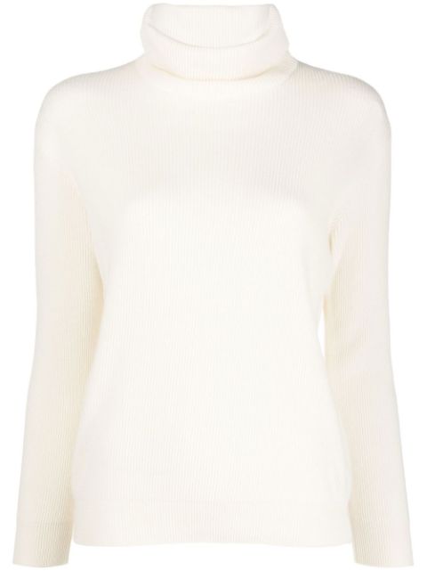 Brunello Cucinelli roll-neck cashmere jumper Women