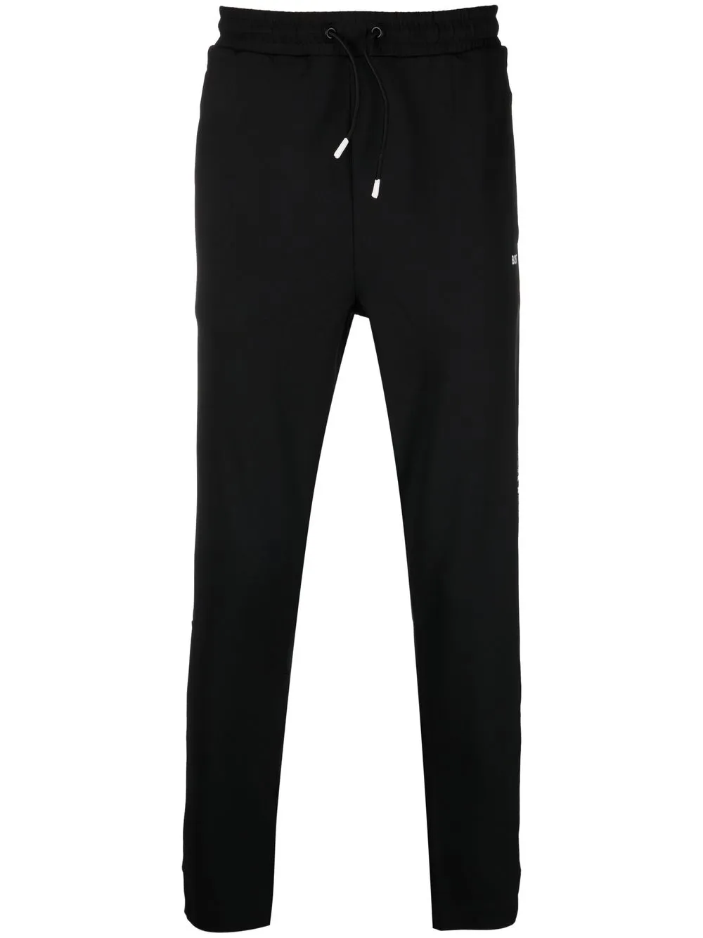 

BOSS pants con franjas del logo - Negro