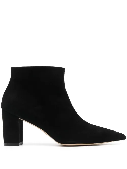 Bottes Sue 75 mm en daim - Stuart Weitzman - Modalova