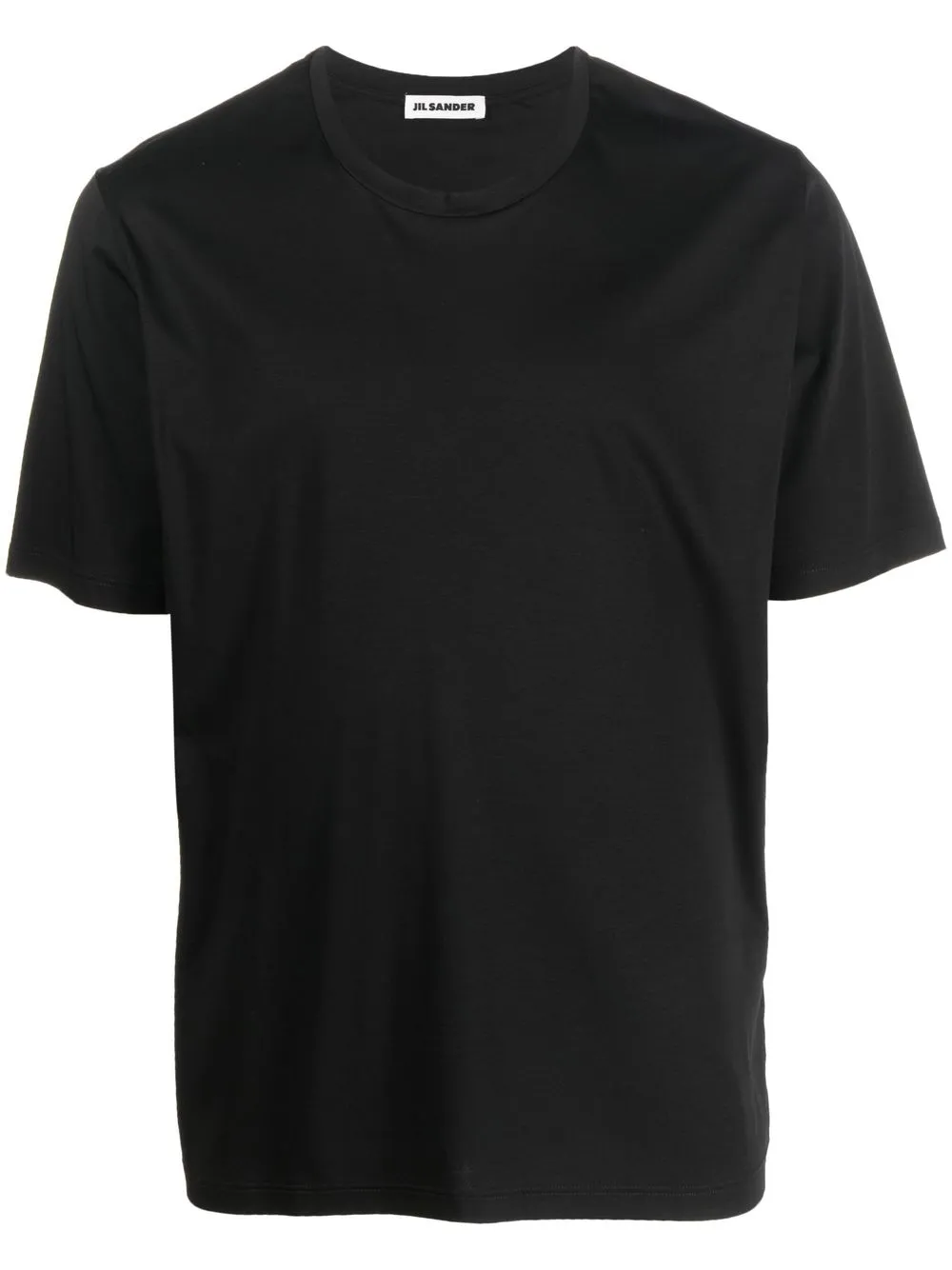 

Jil Sander playera manga corta - Negro