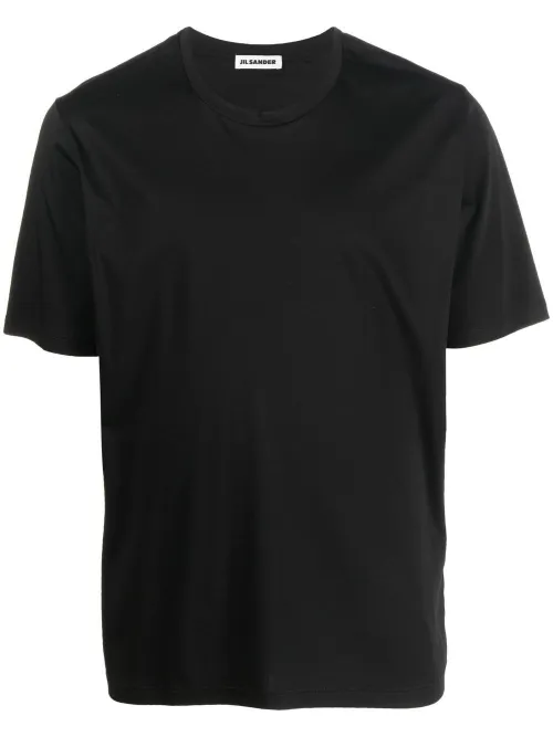 T-shirt en coton à manches courtes - Jil Sander - Modalova