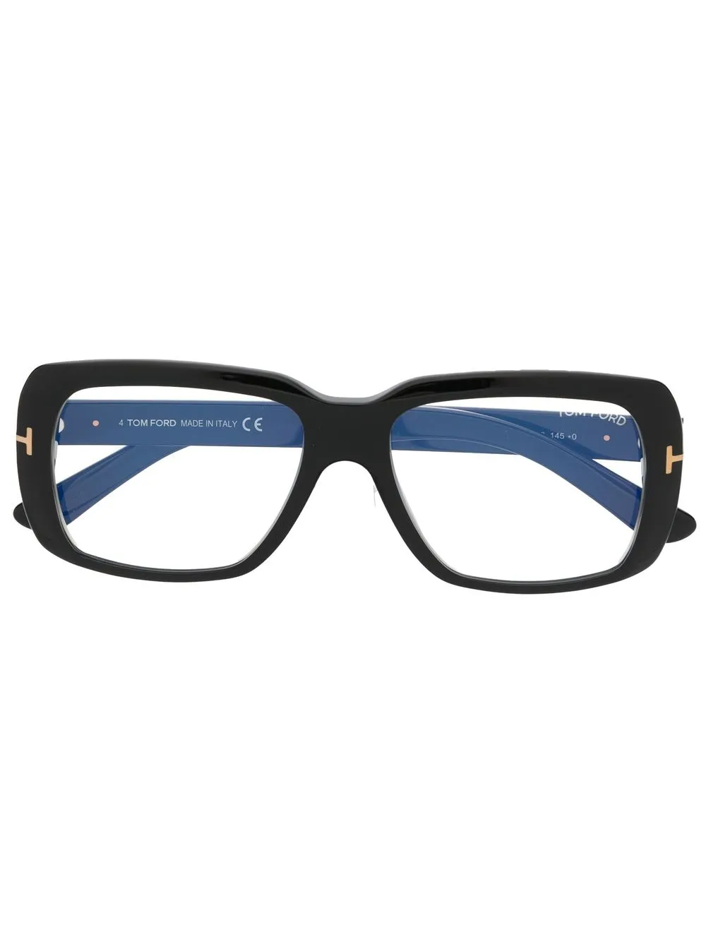

TOM FORD Eyewear square-frame glasses - Black