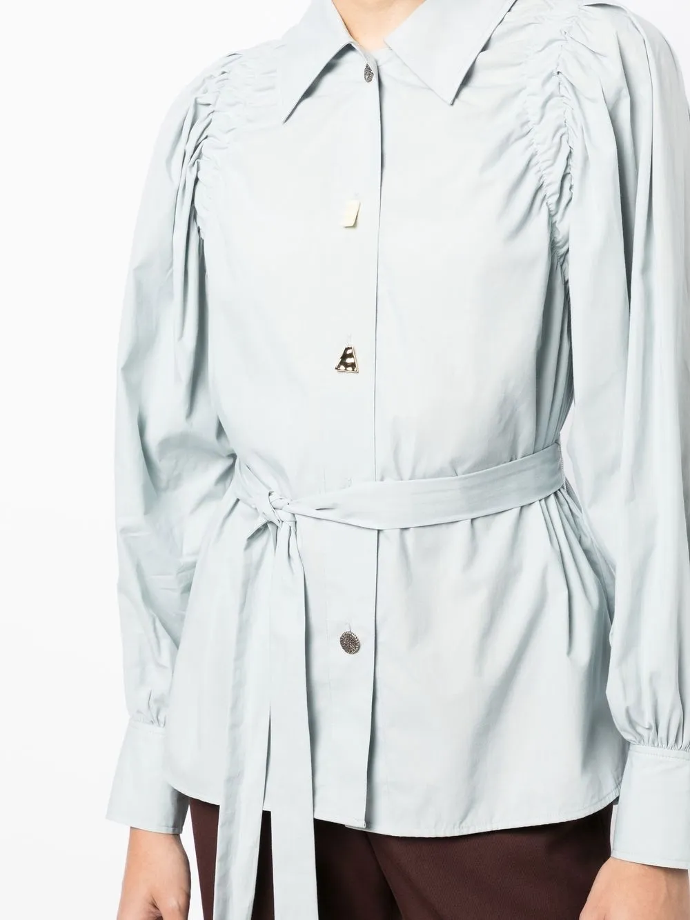 Peyton Tie-Fastening Shirt
