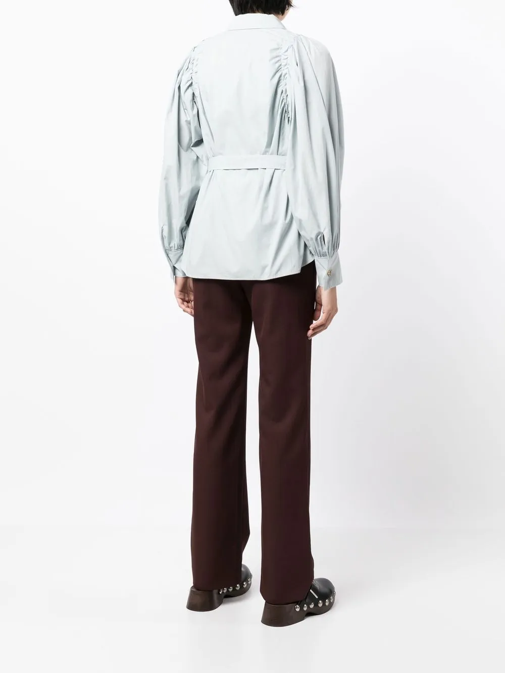 Peyton Tie-Fastening Shirt