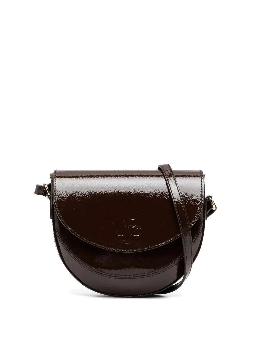 

Rejina Pyo mini round crossbody bag - Brown