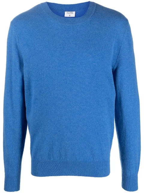 Filippa K - ribbed-knit crew neck jumper