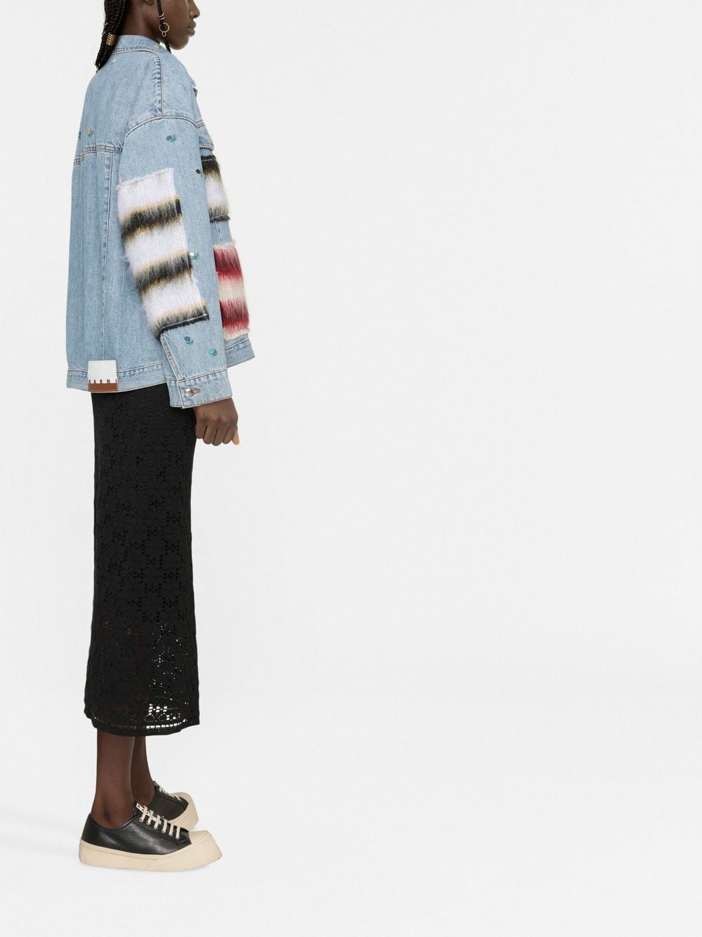 Marni Gradient Denim Jacket - ShopStyle