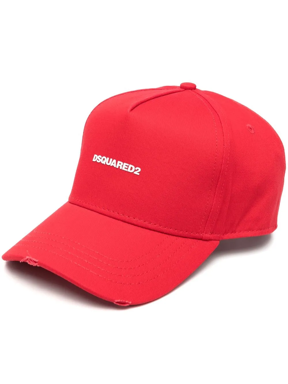 

Dsquared2 logo-print cotton baseball cap