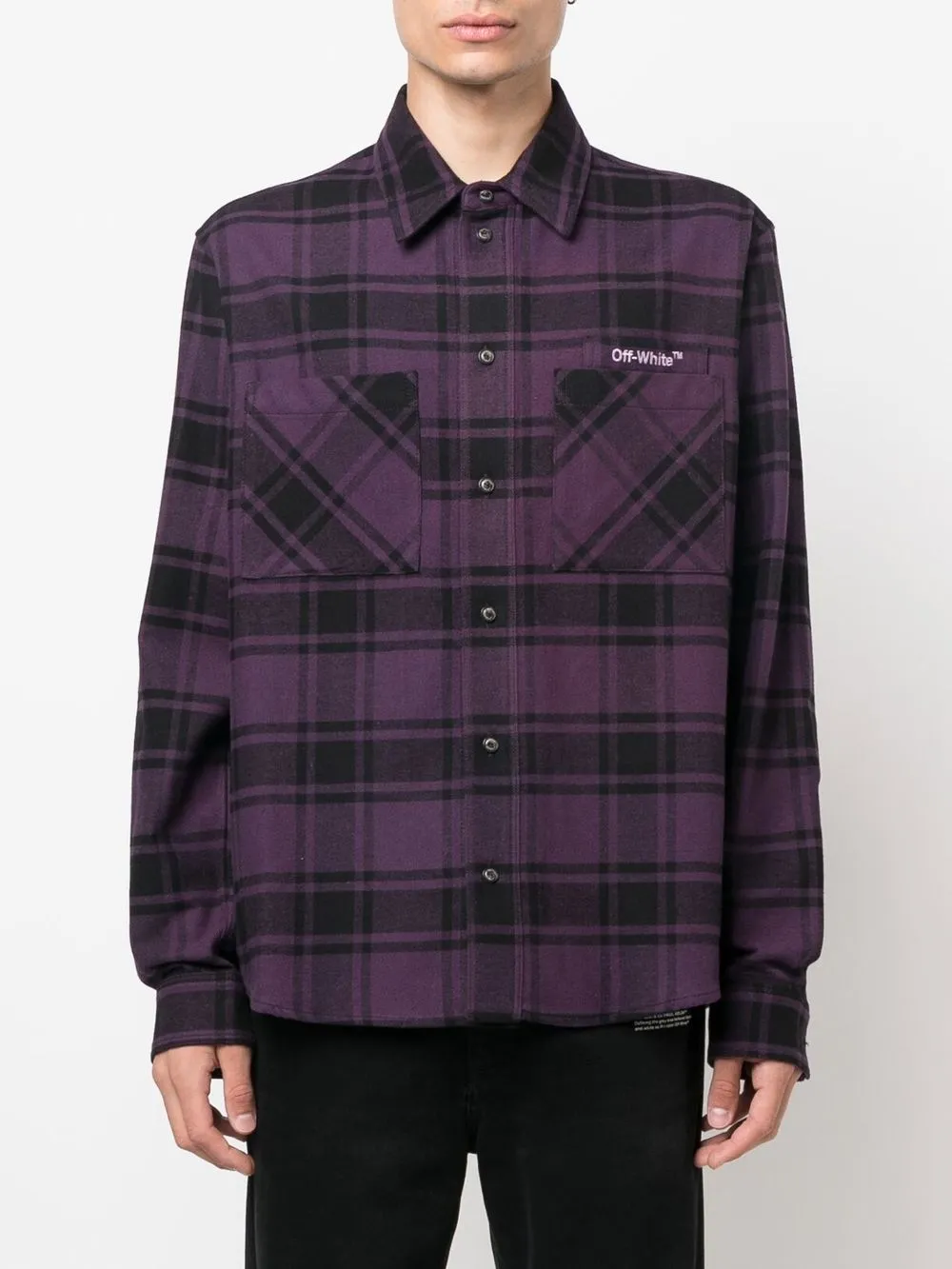 Off-White オフホワイト チェック シャツ - Farfetch