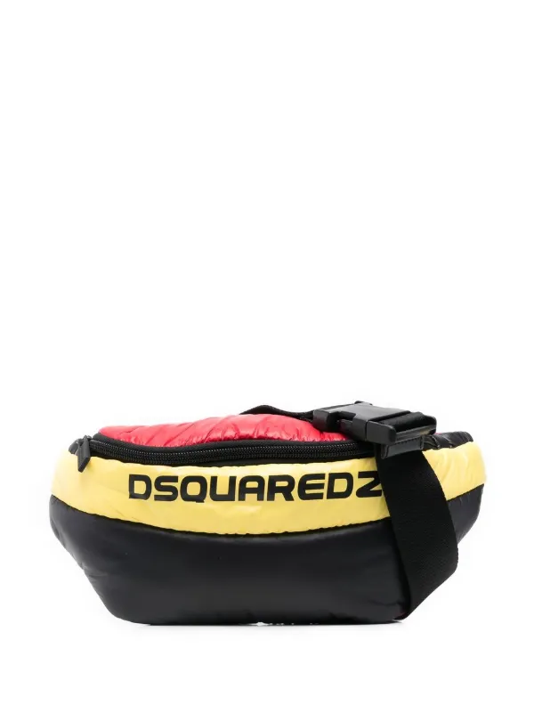 Dsquared2 Riñonera Con Logo Estampado -