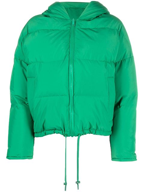 Yves Salomon Wendbare Kapuzenjacke