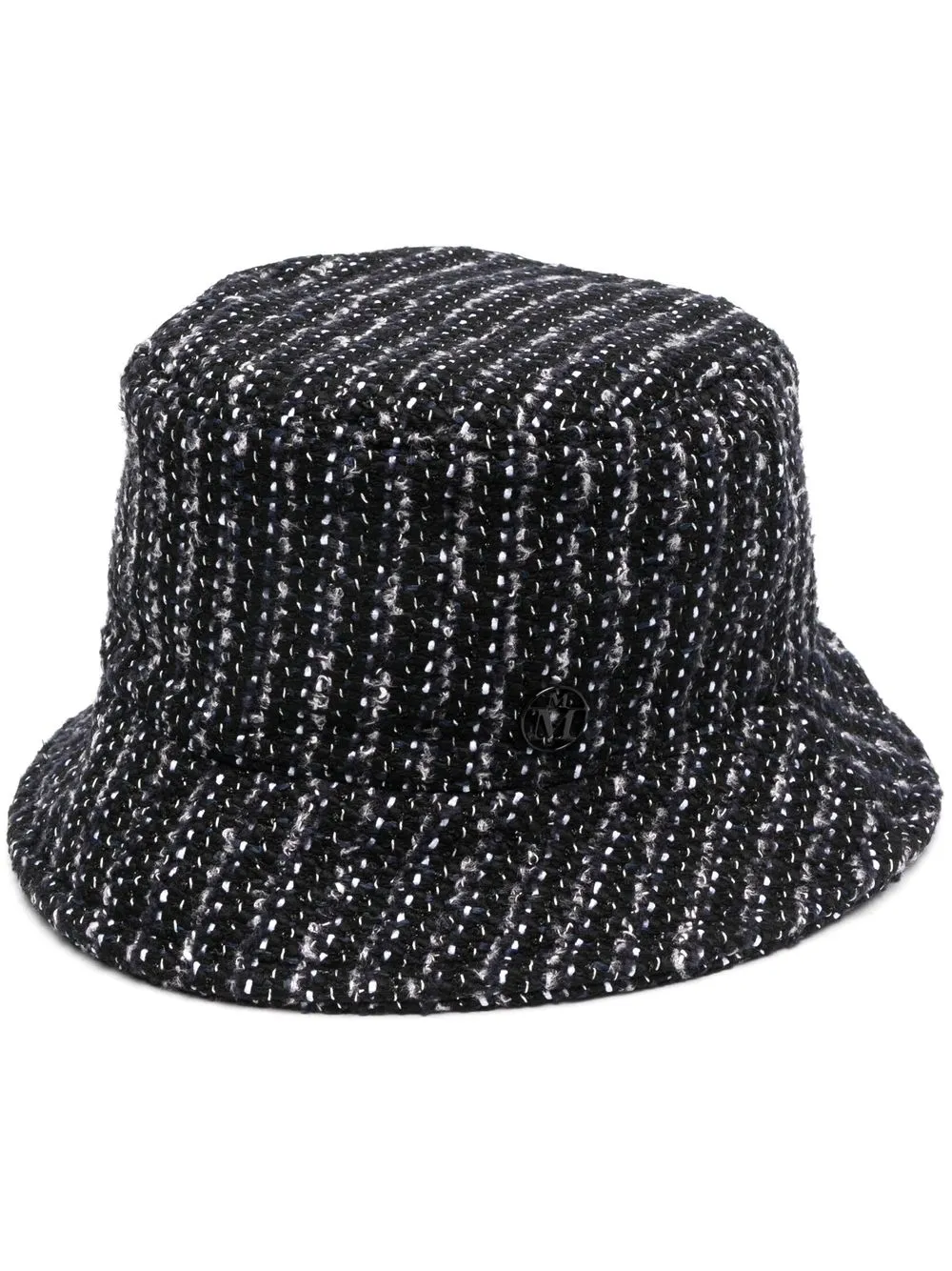 

Maison Michel gorro de pescador de bouclé - Negro