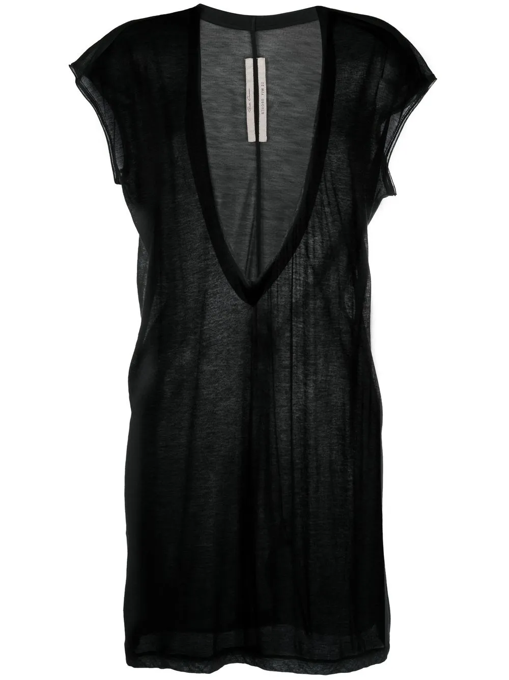 

Rick Owens playera Dylan - Negro