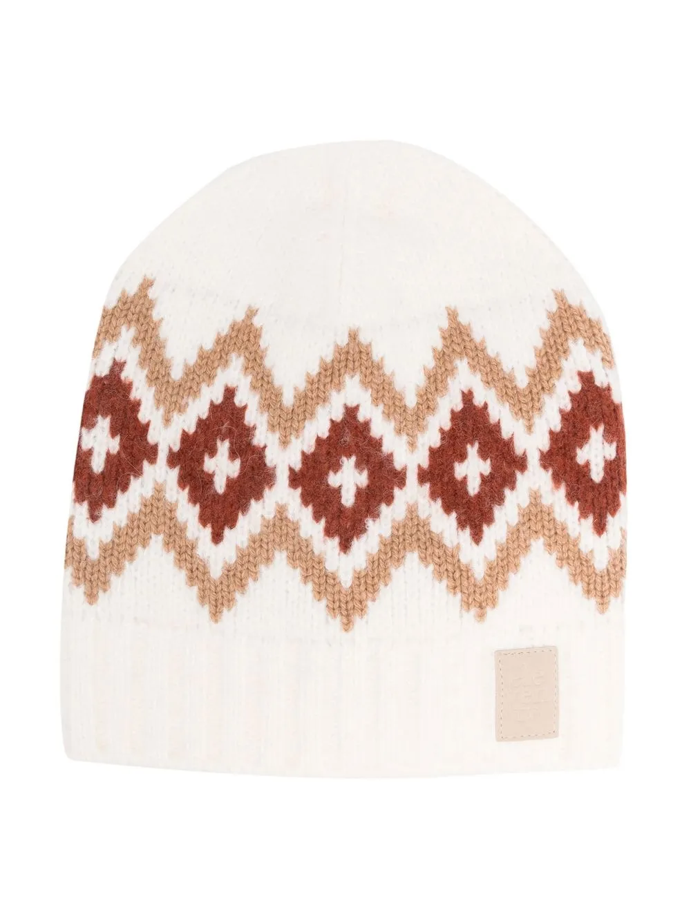 

Eleventy Kids gorro tejido - Blanco