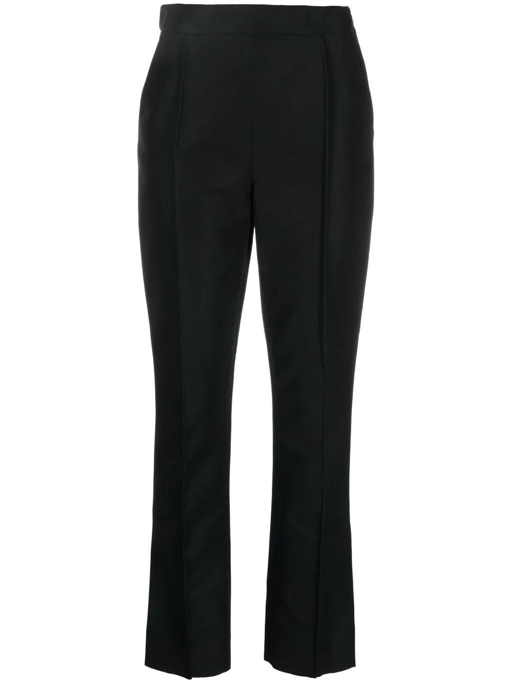 

Rosie Assoulin high-waist cigarette trousers - Black