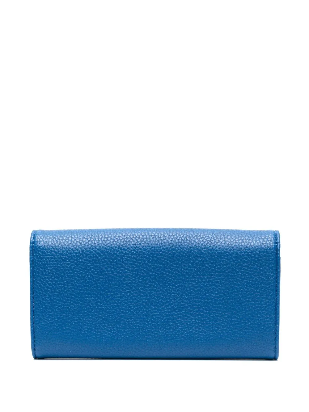 Roberto Cavalli Clutch met logoplakkaat - Blauw