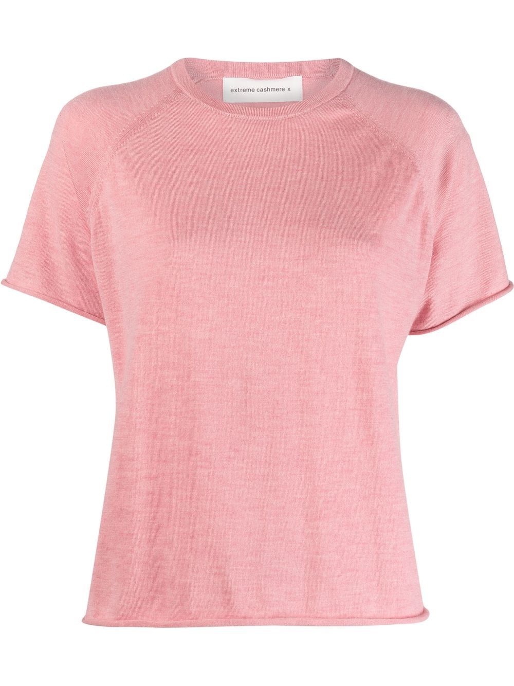 

extreme cashmere playera Todd - Rosado