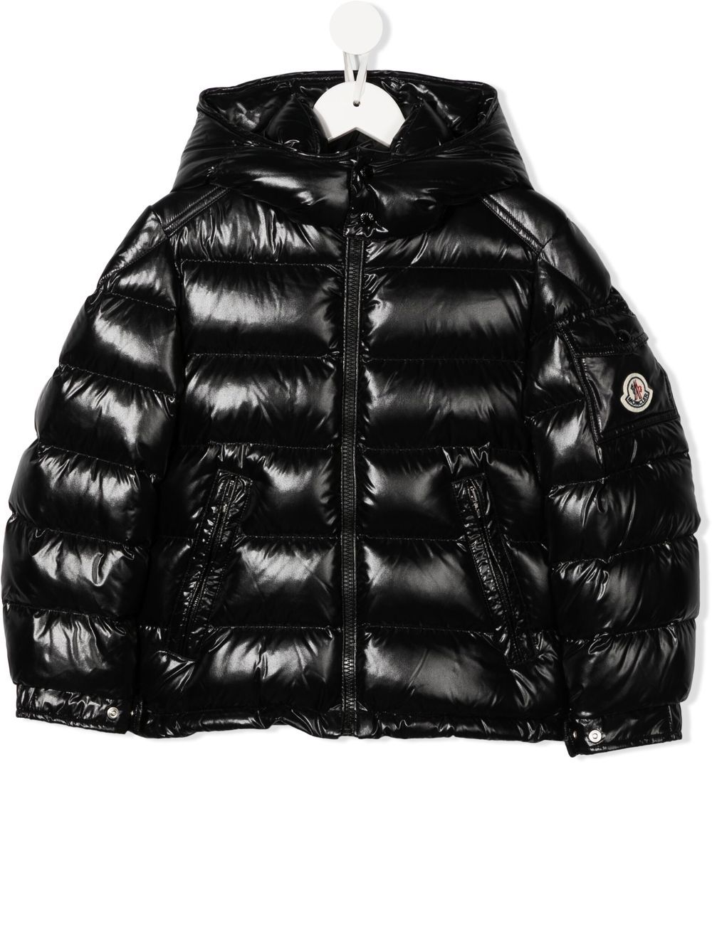 

Moncler Enfant hooded puffer jacket - Black