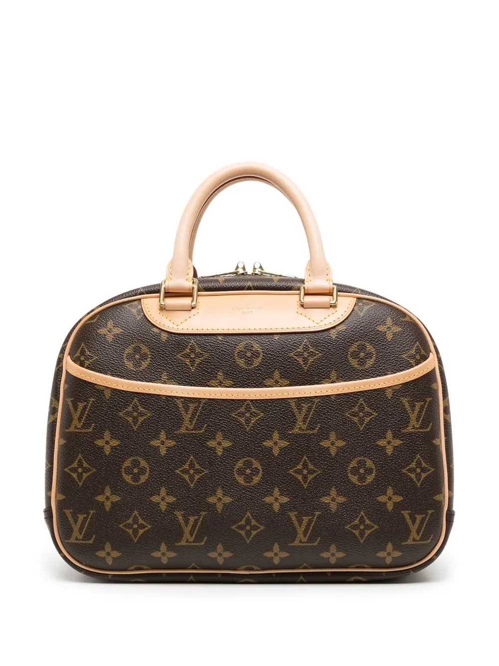 

Louis Vuitton 2004 pre-owned Trouville top-handle bag - Brown