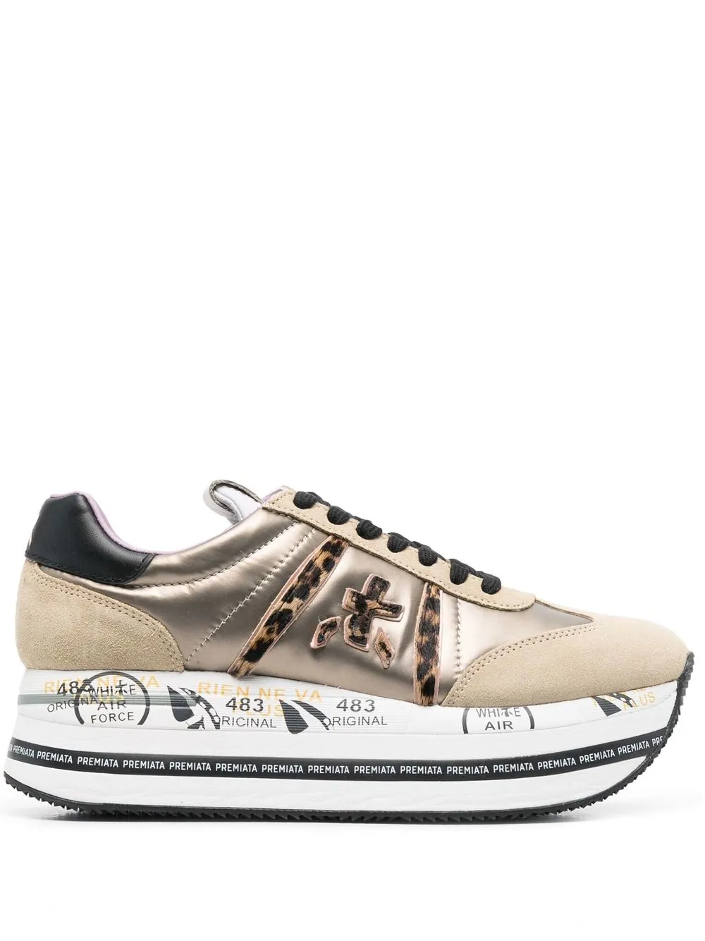 

Premiata tenis Beth - Neutro