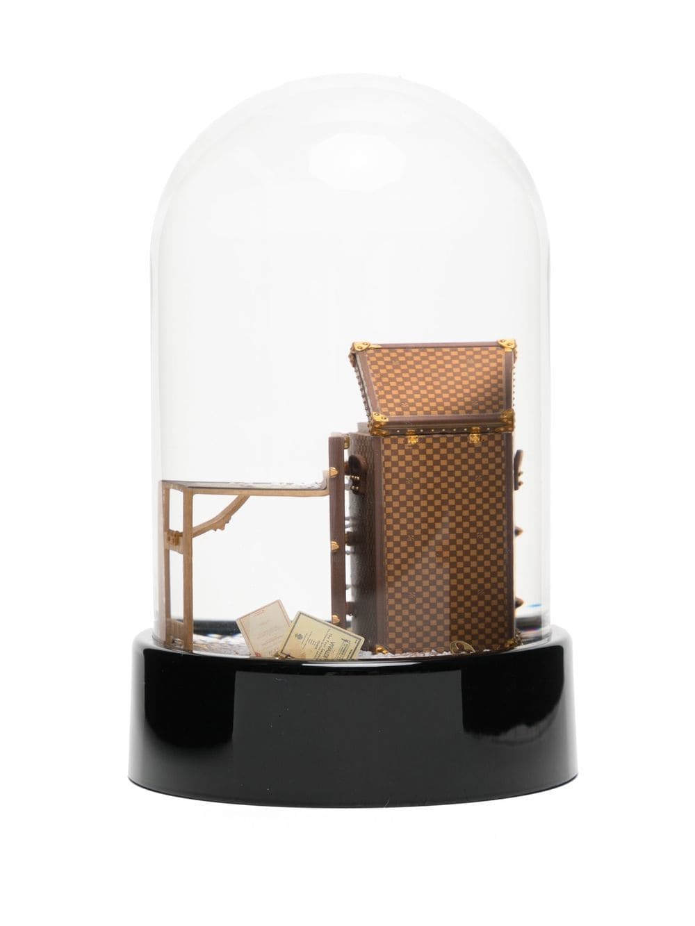 A TRIO OF LIMITED EDITION SNOW GLOBES, LOUIS VUITTON, 2011, 2012