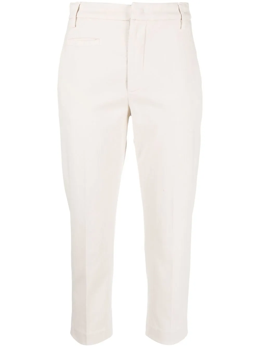 

DONDUP pantalones slim capri - Neutro