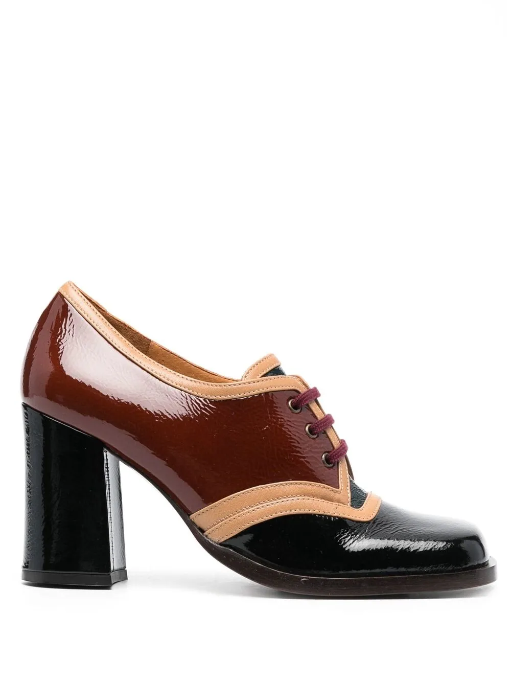 

Chie Mihara Xerta 85mm pumps - Brown