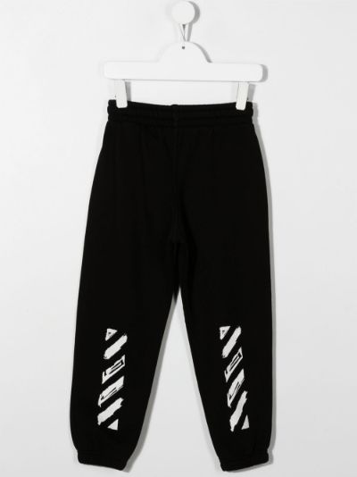 off white tracksuit bottoms