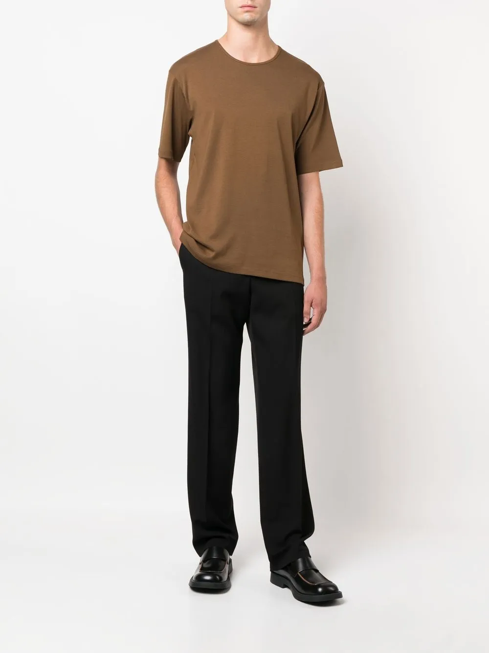 lemaire short sleeve shirt