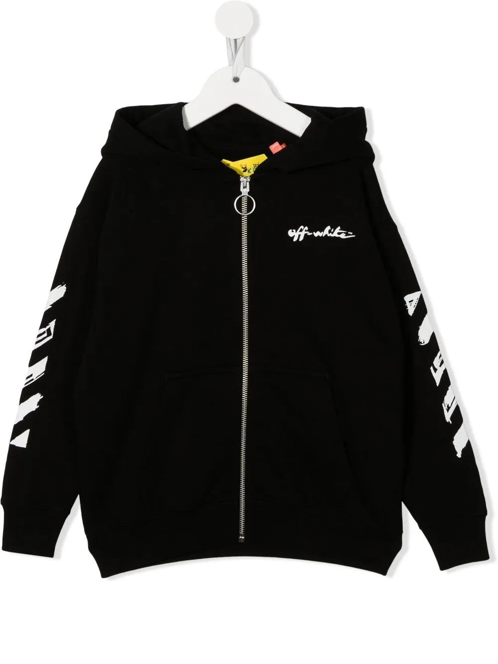 

Off-White Kids hoodie motivo Arrows - Negro