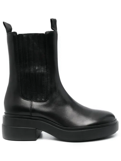 Vic Matie chunky 55mm leather boots