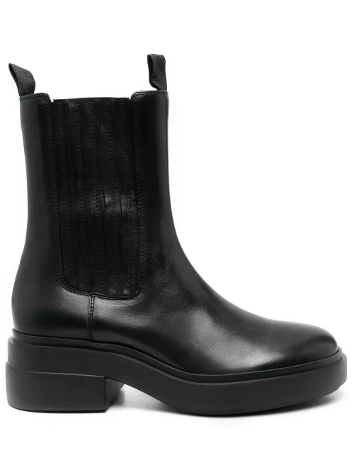 Bottes en cuir à semelle épaisse 55 mm - Vic Matie - Modalova