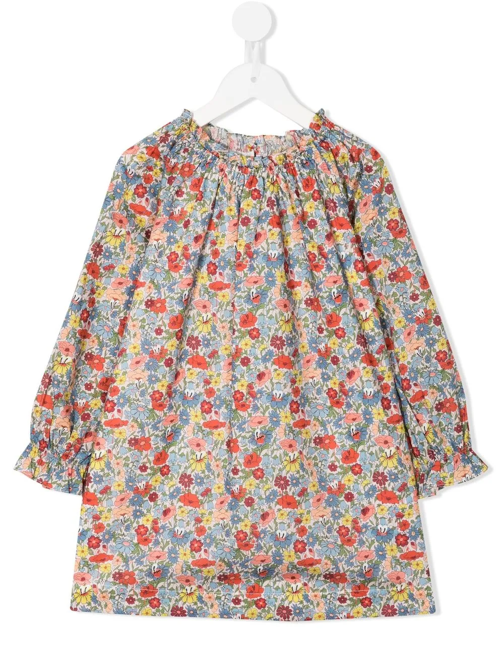 

Bonton floral print dress - Blue