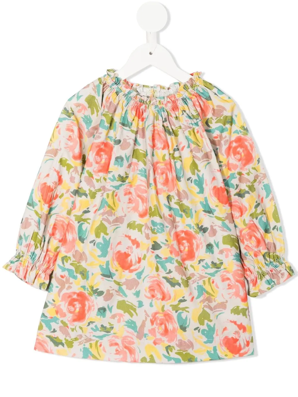 

Bonton floral-print cotton dress - Multicolour