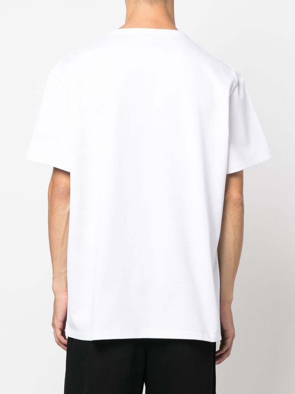 Alexander McQueen logo-embroidered T-shirt - Farfetch