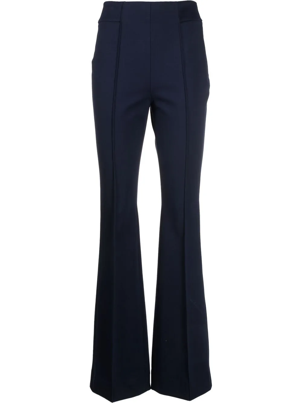 

Dorothee Schumacher high-waisted bootcut trousers - Blue