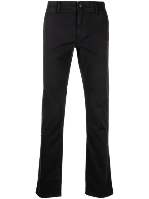 BOSS Calça slim com patch de logo