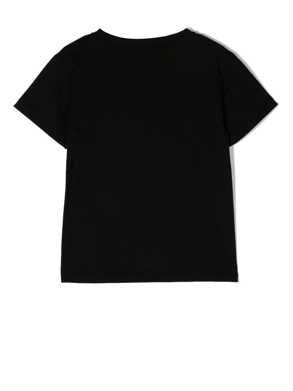 Versace Kids T-shirt met logo - Zwart