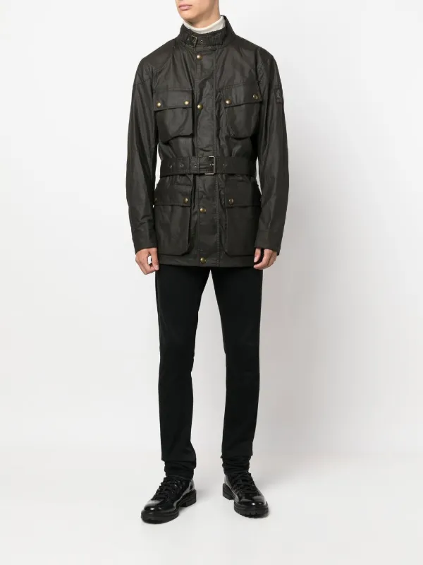 Belstaff Trialmaster Waxed Cotton Jacket - Farfetch