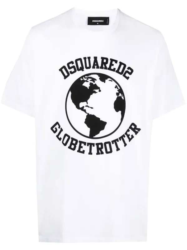DSQUARED2 グラフィック Tシャツ | ホワイト | FARFETCH JP