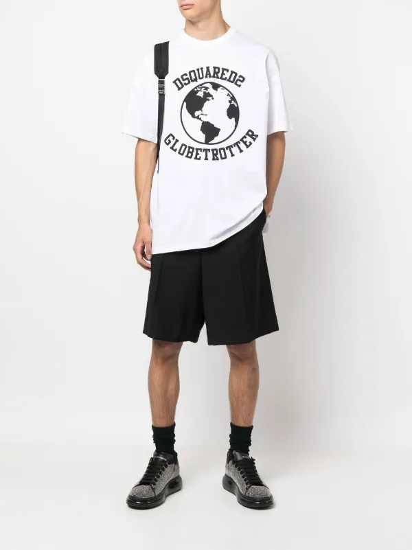 DSQUARED2 グラフィック Tシャツ | ホワイト | FARFETCH JP