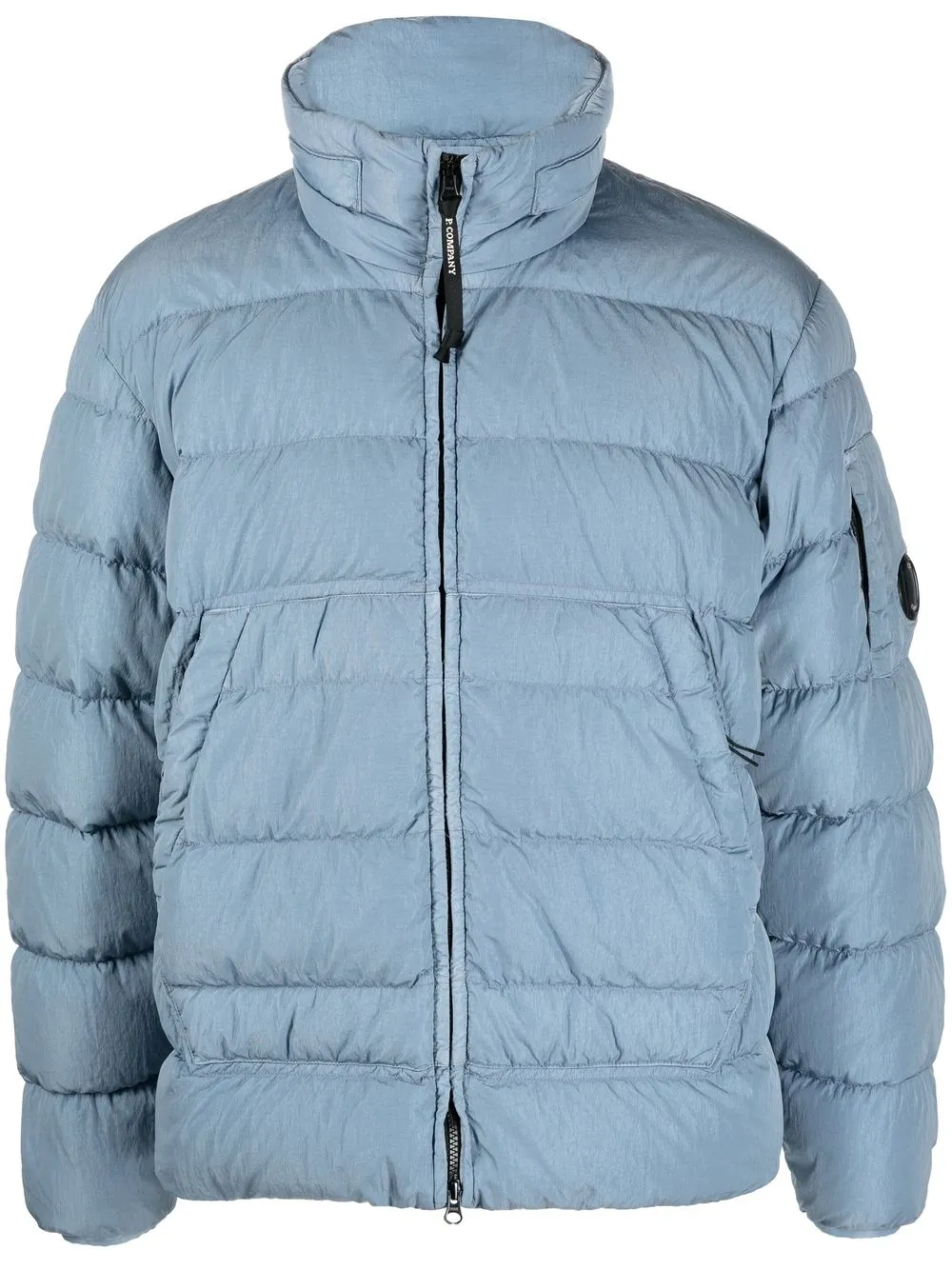 

C.P. Company padded zipped-up jacket - Blue