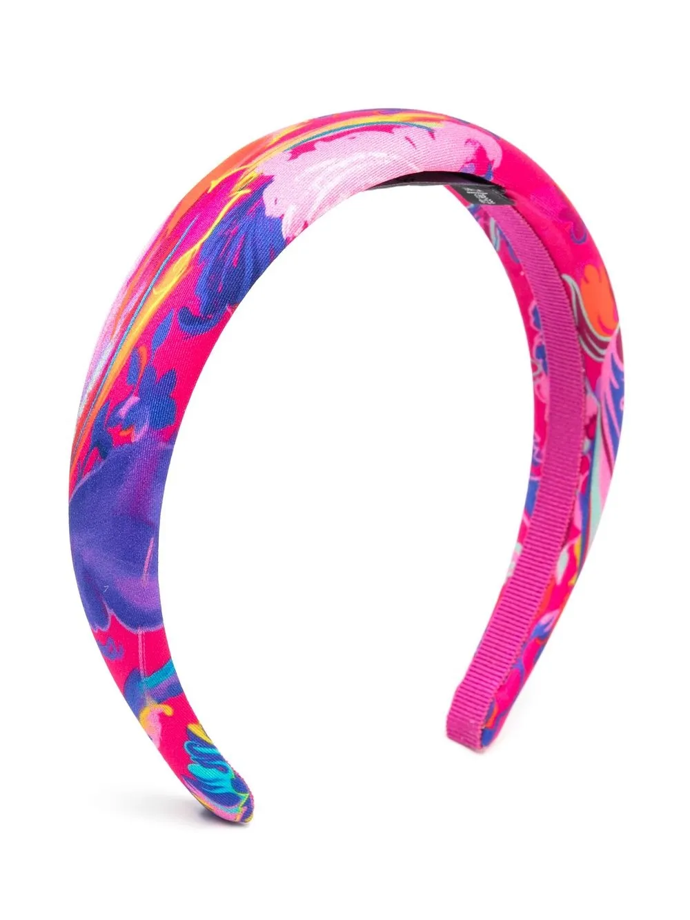 

Versace Kids diadema con motivo tie-dye - Rosado