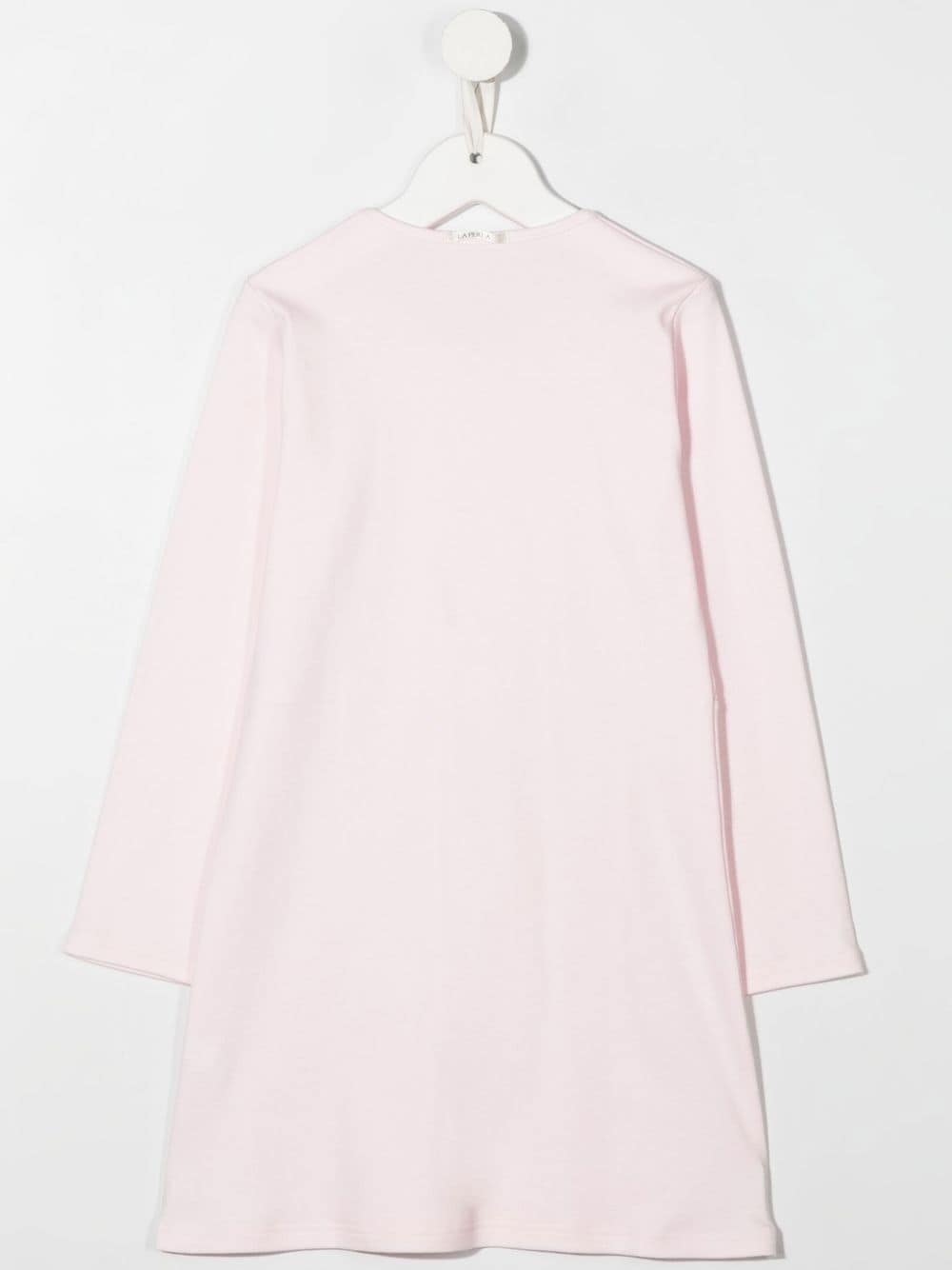 La Perla Kids Pyjamajurk met strikdetail - Roze